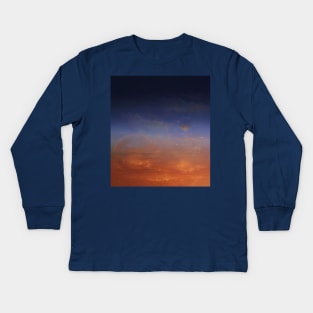 Planets Kids Long Sleeve T-Shirt